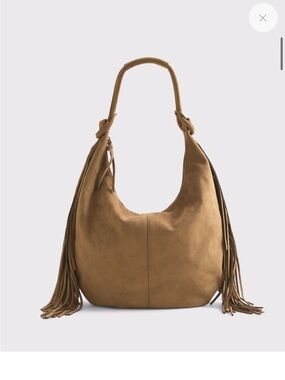 Abercrombie Fringe Boho Bag